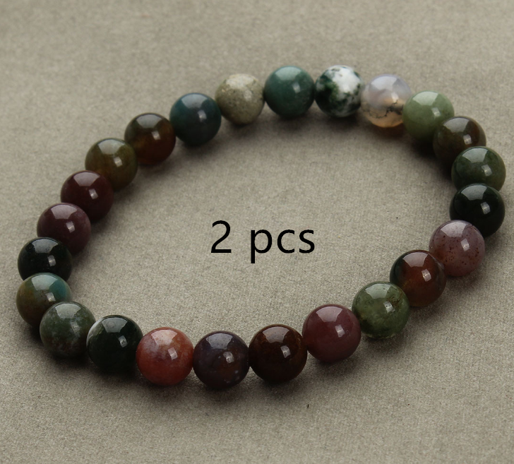 Aventurine Blue Sandstone Beads Round Bead Bracelet Bracelet