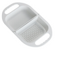 Folding Drain Basket Leaking Fruit Box Vegetable Container Drain Rack Sink with Handle Storage Baskets