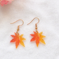 Maple Leaf Jewelry Fashion Dangle Earrings for Girls Party Birthday Gift