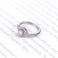 Diamond-studded Simple Personality Stainless Steel Ring Jewelry For Women