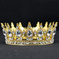 Bride Wedding Atmosphere Round Crown Tiara