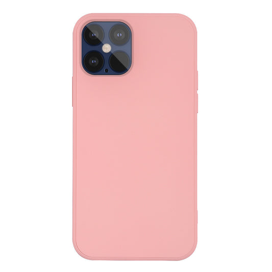 Liquid Silicone Phone CaseSkin Feel Pure Color