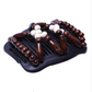 Vintage Elastic Hairpin Stretch Hair Comb Hot Sales Beaded Hair Magic Comb Clip Beads Pin Ladies Hair Accessories