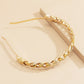 Accessories Simple Design Twist Chain Wash Headband