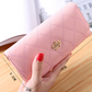 Crown wallet embroidered women's wallet
