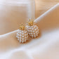 Pineapple Pearl Earrings