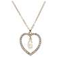 Romantic Love Pendant Necklace For Girls