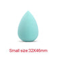 Wet And Dry Water Drop Sponge Puff