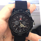 Cloth Belt Weaving Belt Military Watch Sea and Land Air Force Movement Quartz Military Watch