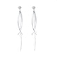 Metal Tassel Dangle Earrings Special Gift for Women Girl Fashion Jewelry