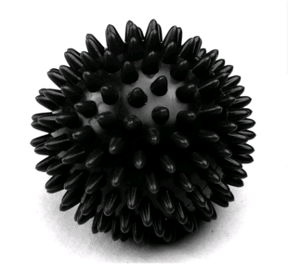 Hard thorn massage ball hand holding thorn ball touch training ball pvc acupressure massage ball yoga ball