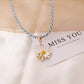 Multicolor Small Daisy Bee Personality All-match Clavicle Chain