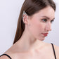 Fashionable And Simple Women's Metal Elf Earhook