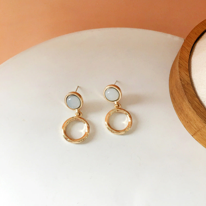 Needle Stud Earrings Cute Dangle Earrings Women Jewelry Gift for Her