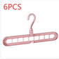 9-hole Clothes Hanger Organizer Space Saving Hanger