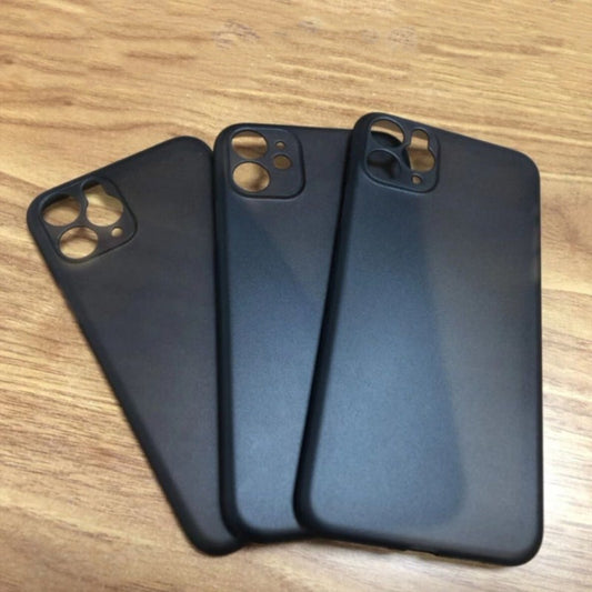 Frosted shell solid color phone case