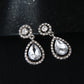 Luxury Tear Drop Dangling Drop Earrings Women Girls Gifts Jewelry Accessories