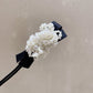 Xiaoxiangfeng Ball Head Pearl Flower Crystal Hair Set