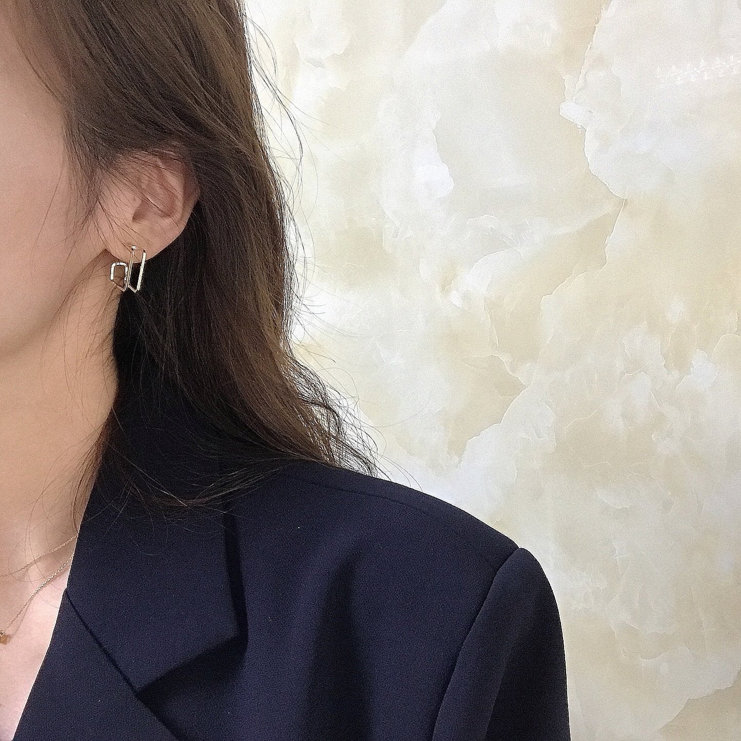 Geometric Gift for Her Earrings Dangle Women Fashion Jewelry Jewellery