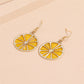 Lemon Slices Jewelry Fashion Dangle Earrings for Girls Party Birthday Gift