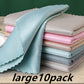 Dish Cloth Non-Stick Oil Rags Household Kitchen Bowl Absorbent Scouring Cloth