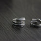 New Punk Feathers Arrow Opening Ring Boho Retro High-quality Personality Jewelry Men Rings For Women Resizable Rings