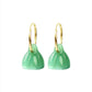 Lamp Shape Drop Ear Dangle Fashion Earrings for Women Party Jewelry Gift