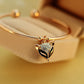 Vintage Crystal Beauty Rose Gold Bracelet Cute