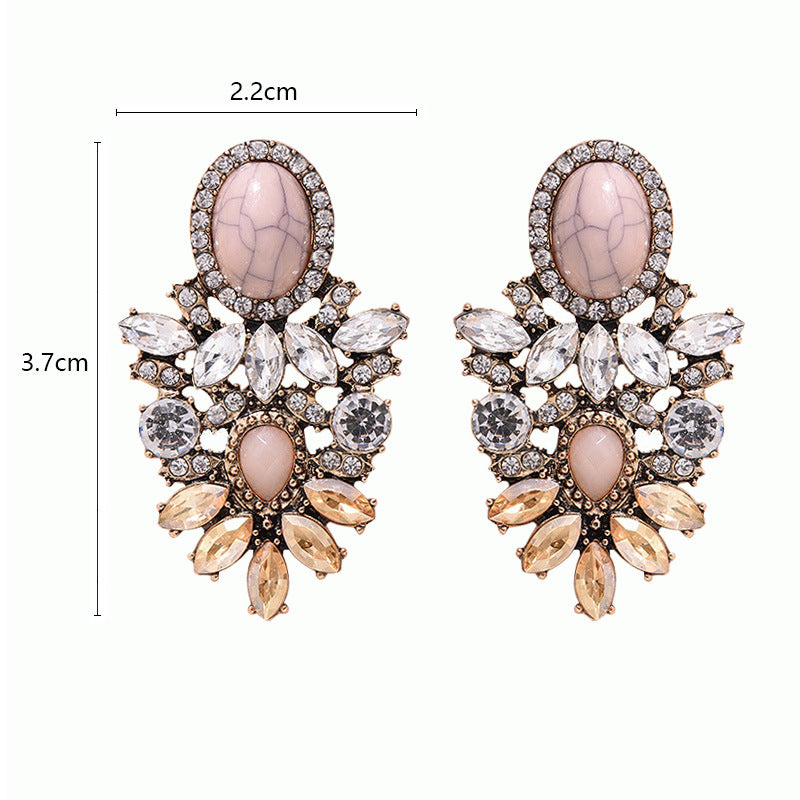 Pastel Color Drop Earrings Cute Dangle Earrings Women Jewelry Gift for Her