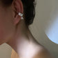 1pc Crystal Ear Cuff Earring Fashion Jewelry for Girls Women Gift Accessories