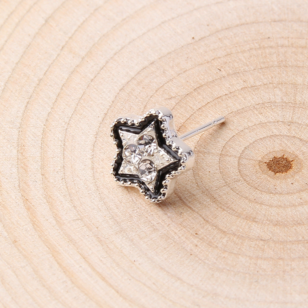 Classy Star Stud Earrings Women Charm Stud Jewelry Birthday Holiday Gifts