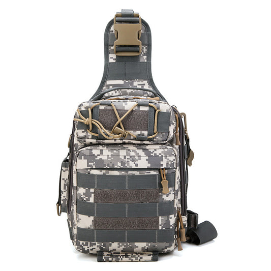 Outdoor Bagluya Backpack Fishing Bag Camouflage Sports Tactics