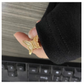 Fashion The Same Sweet Butterfly Revolving Ring
