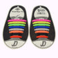 16pcs  Silicone Shoelaces Elastic Shoe Laces