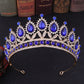 Bride Wedding Atmosphere Round Crown Tiara