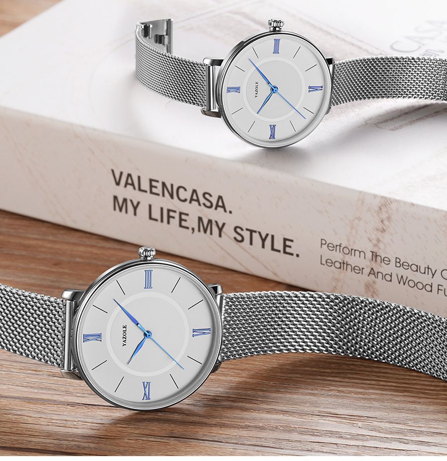 Couple Fashion Watch Casual All-match Male