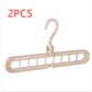 9-hole Clothes Hanger Organizer Space Saving Hanger