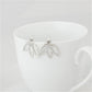 Woman Jewelry Vintage Lotus Earrings Stud Gift Accessory Girls Modern Studs Earrings