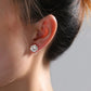 Crystal Ear Clip Earrings Fashion Jewelry for Girls Women Gift Accessories