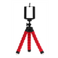 Compatible with Apple, Mobile Phone Mini Flexible Octopus Tripod Stand for Smartphone Clip Holder Mount Stabilizer Video Grip Monopod Table Gorillapod
