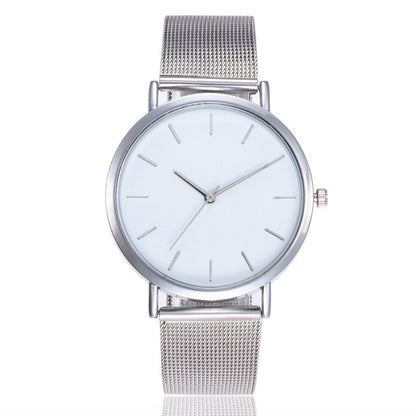 Simple ladies quartz watch