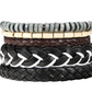 Fashion Beaded Leather Bracelets And Bracelets