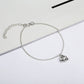 Sun Elephant Pendant Women's Anklet