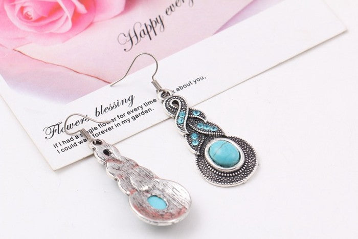 Turquoise Vintage Dangle Earrings Special Gift for Women Girl Fashion Jewelry