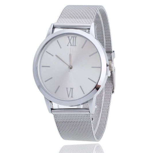 Geneva mesh strap watch