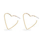 Heart Shape Drop Dangle Earrings Women Jewelry Gift for Her Accessories