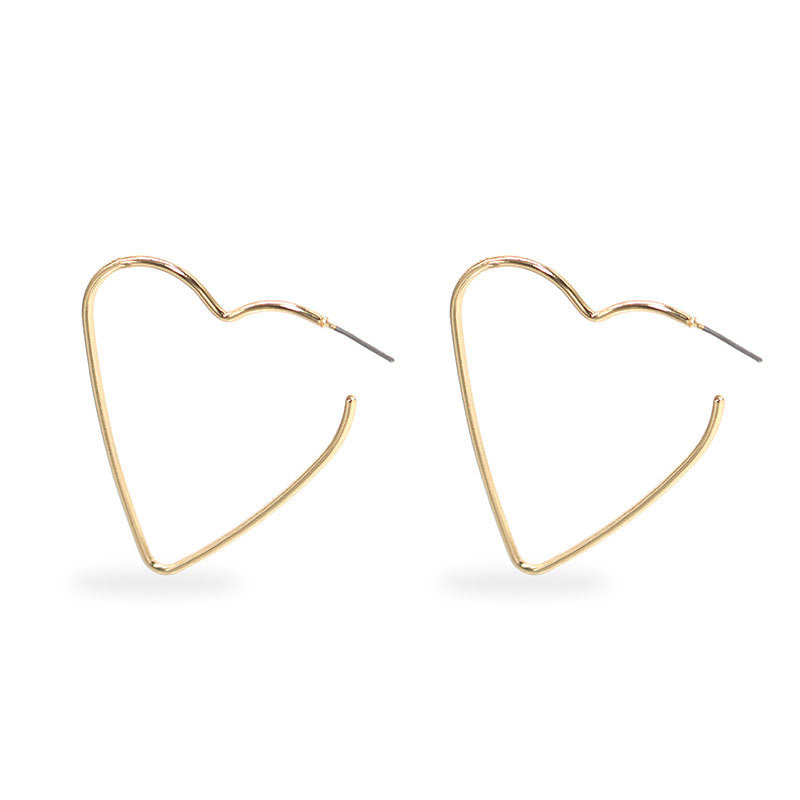 Heart Shape Drop Dangle Earrings Women Jewelry Gift for Her Accessories