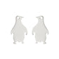 Penguin Stud Earrings Women Kids Jewelry Stainless Steel Animal Earing Studs Ear Fashion Gift Accessories