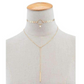 Star Goddess Duo Layering Choker Necklace
