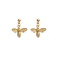 Cute Bee Dangling Drop Earring Women Girls Gifts Jewelry Accessories
